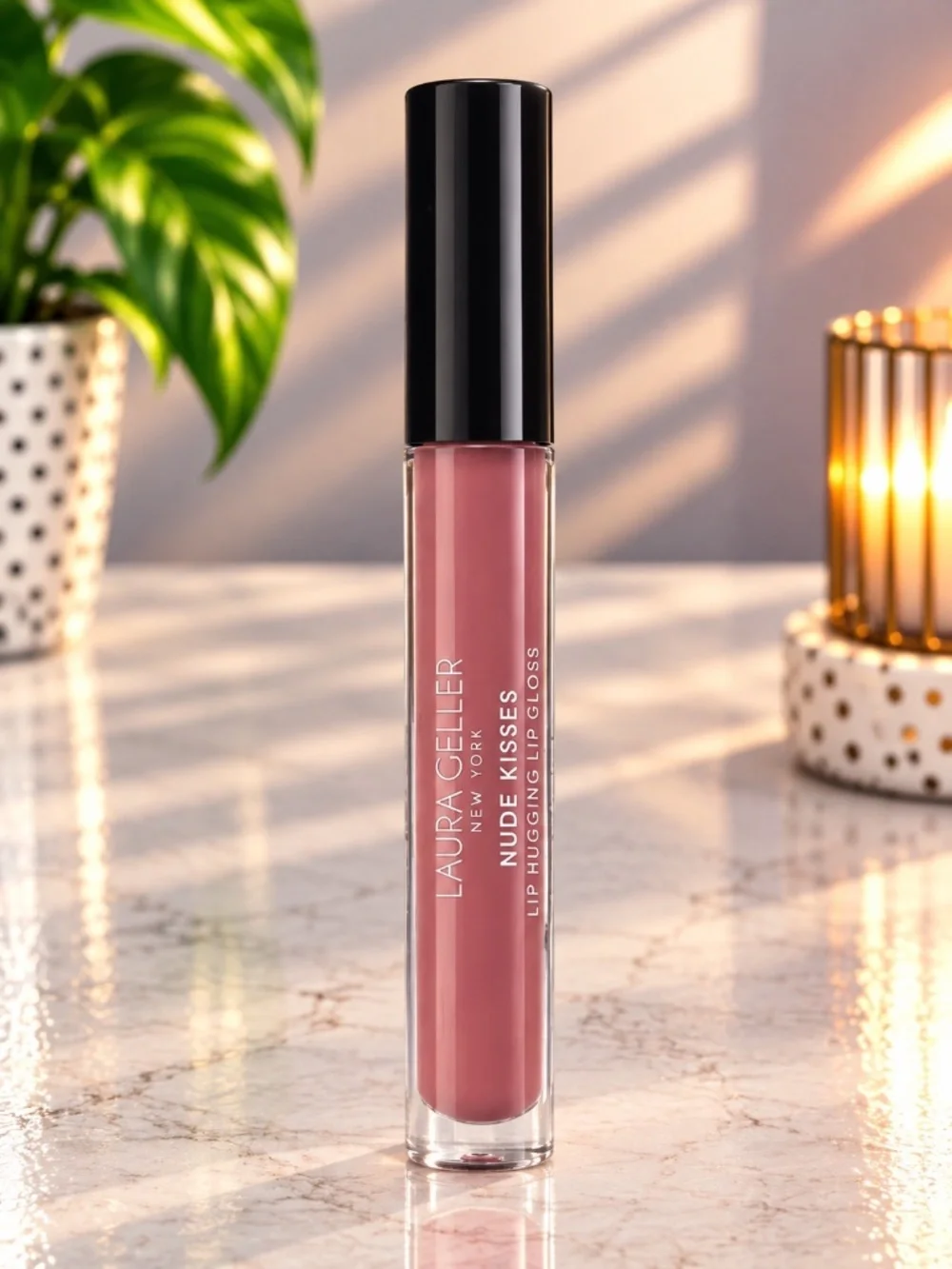 Laura Geller Nude Kisses Lip Gloss